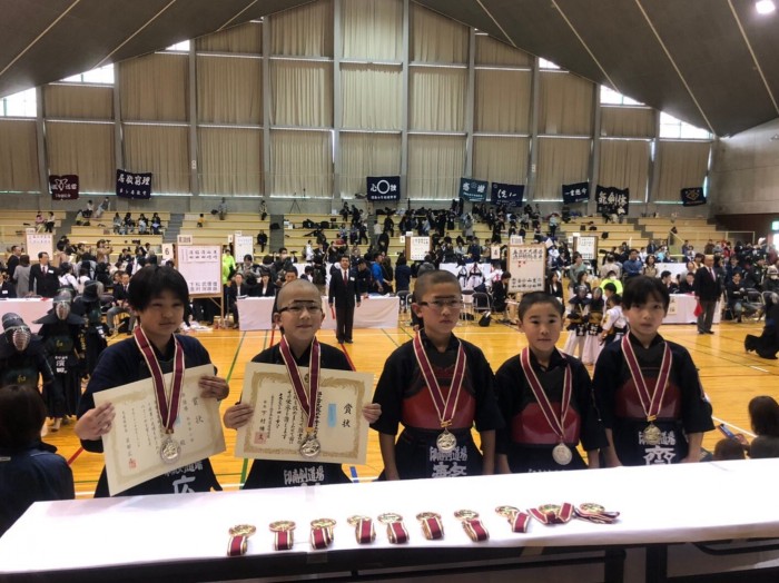 2019.4.28 光龍杯 低学年 準優勝！  攻める剣道で良かった！