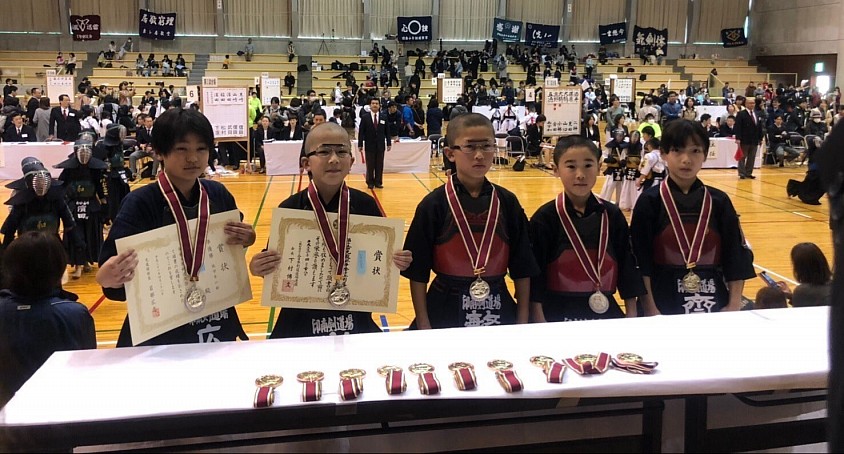2019.4.28 光龍杯 低学年 準優勝！  攻める剣道で良かった！