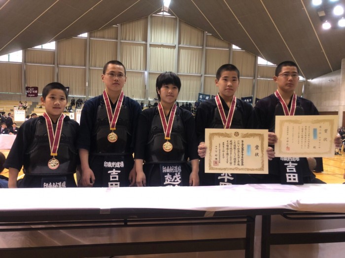 2019.4.28 光龍杯 中学生 3位！ 接戦をものにしての勝利！