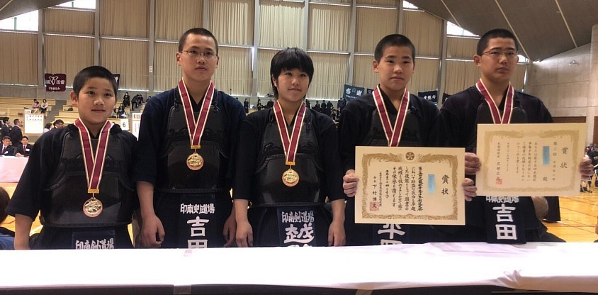 2019.4.28 光龍杯 中学生 3位！ 接戦をものにしての勝利！