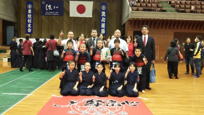 2019.5.4 内田杯新人大会  敢闘賞！  最後まで諦めない姿勢は素晴らしかった！