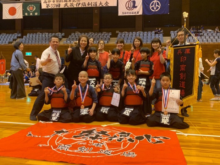 2019.5.11 武蔵伊織大会 3位 惜しかった！また頑張ろう！