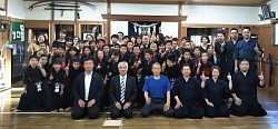 2019.5.26 洗心道場様がご来場されました！内田先生ありがとうございました！