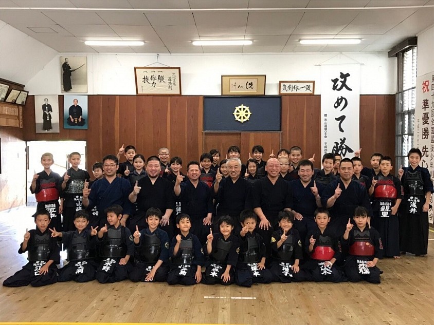 2019.6.16 愛知・洗心道場 様へ出稽古に行かせていただきました❗️切れ味が違う❗️ありがとうございました❗️