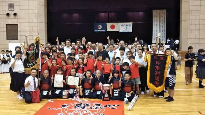 2019.6.23 少年剣道の集い 優勝❗️やりました❗️