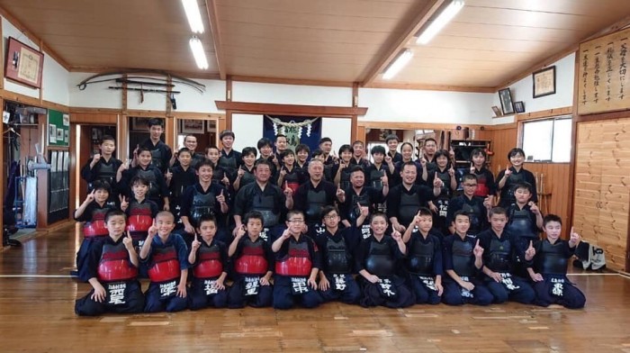 2019.8.9 山中先生率いる広島選抜の小学生と中学生が来場されました！強くて爽やかなチーム広島！ありがとうございました！