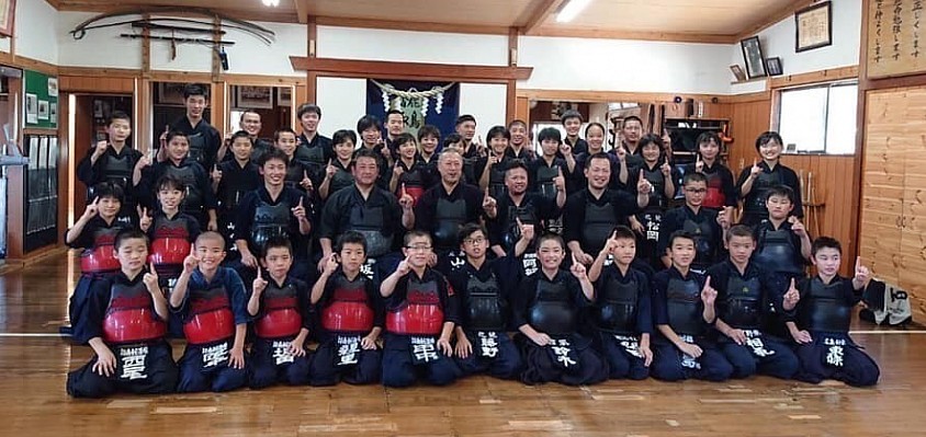 2019.8.9 山中先生率いる広島選抜の小学生と中学生が来場されました！強くて爽やかなチーム広島！ありがとうございました！