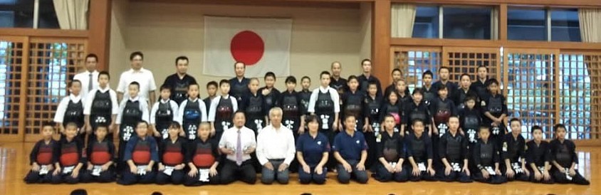 2019.8.15 内田先生のご厚意で愛知選抜、三重選抜、印南剣道場とで稽古させていただきました！いつもながら内田先生誠にありがとうございます！🐶