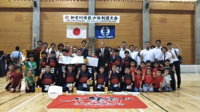 2019.9.2 加古川市民大会、団体戦、個人戦共に優勝しました！ありがとうございました！