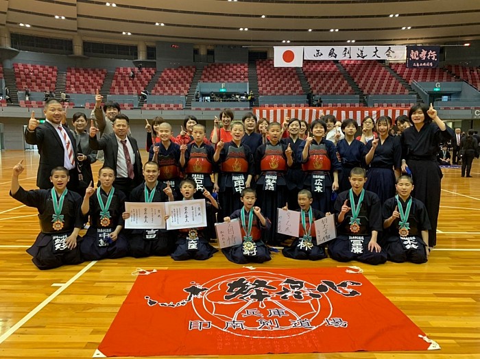 2021.3.28 西風剣道大会　2年生の部優勝❗️ 中学生の部3位❗️ 中学生女子敢闘賞❗️