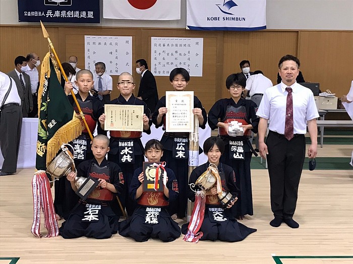 第54回　兵庫県少年剣道の集い　優勝しました❗️