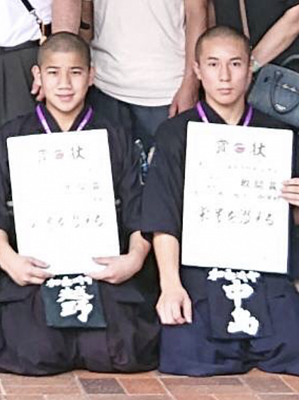 越野瞬君と中島奏汰君もベスト8！素晴らしい！