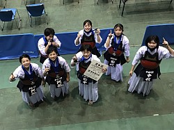 日本一には届かなかったけど満足！