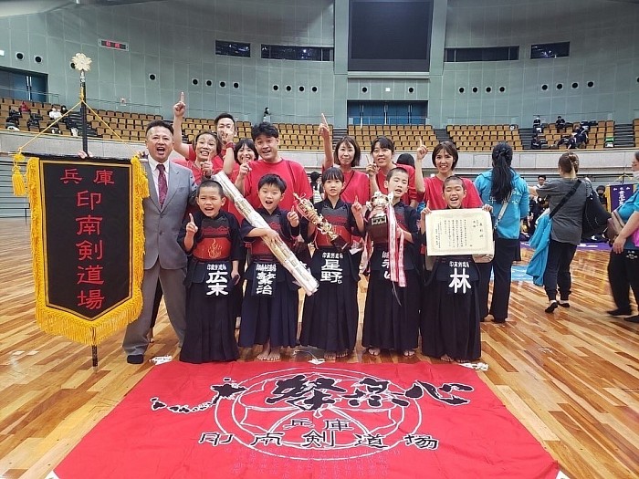 2022.9.10 ビックホエール杯　低学年優勝❗️