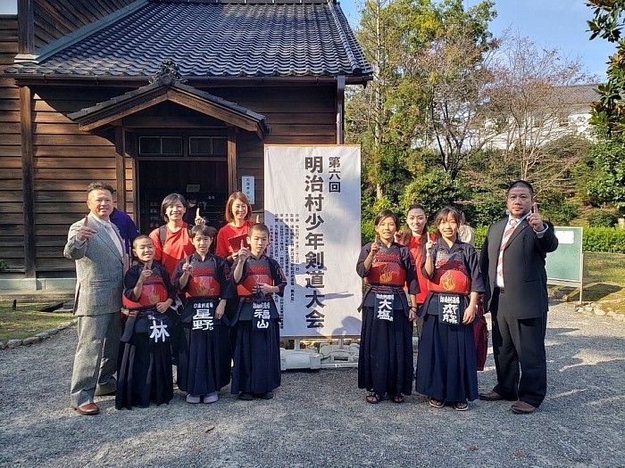 2022.10.23 明治村剣道大会　予選リーグ2位