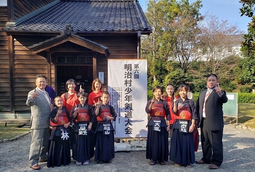 2022.10.23 明治村剣道大会　予選リーグ2位