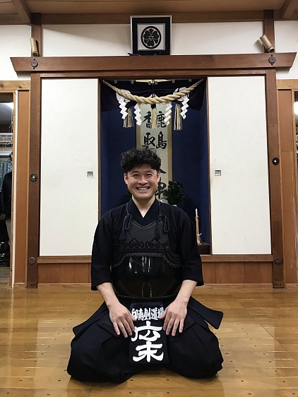 指導者　広末渡先生(教士七段)