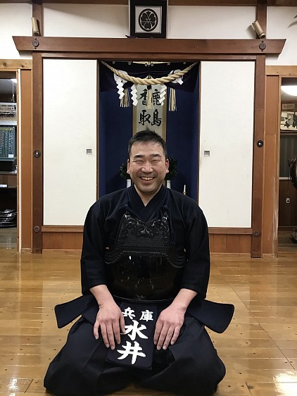 指導者　水井聡先生(教士七段)