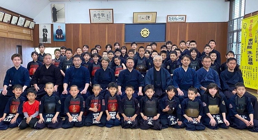 2023.4.16  洗心道場様へガチンコ出稽古🔥　ありがとうございました❗️