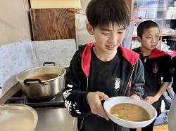 夜ご飯はカレー