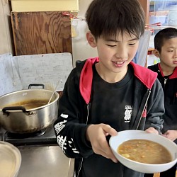 夜ご飯はカレー