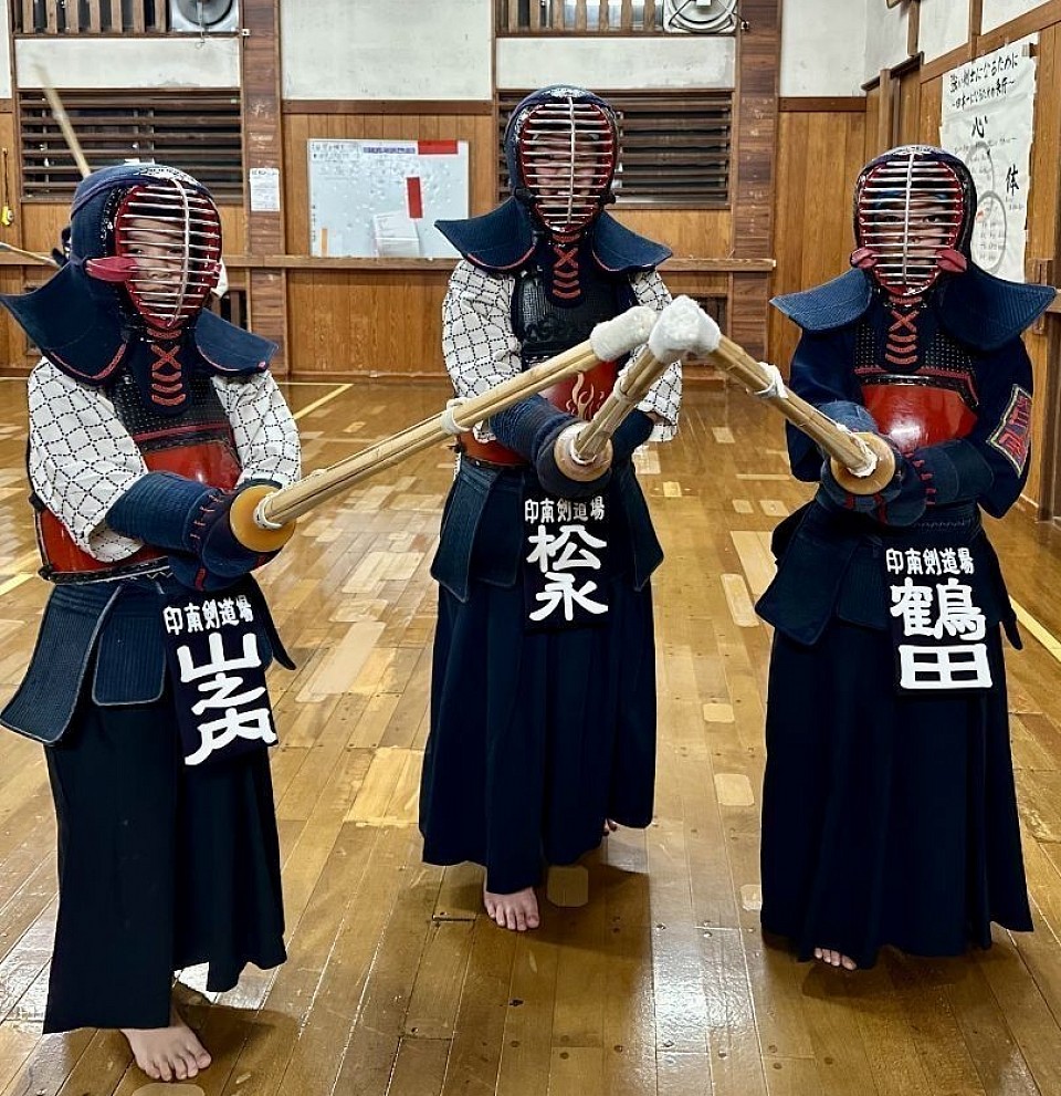 初試合に臨む初級組メンバーの名札が届きました。