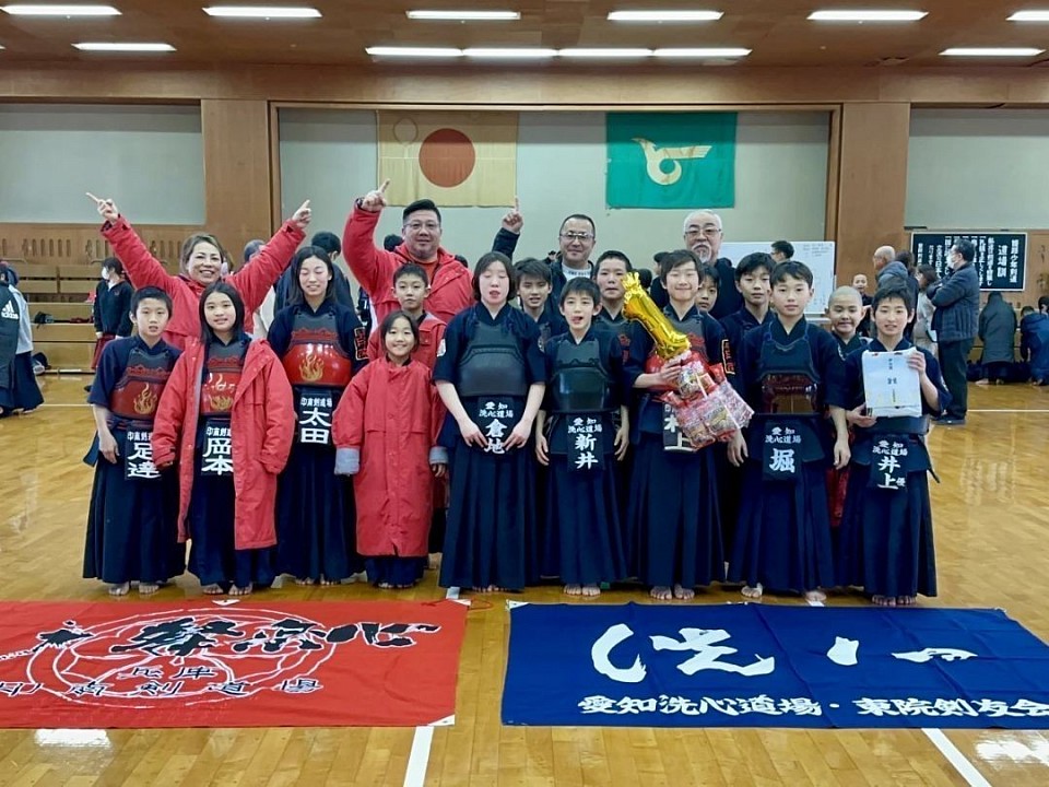 第103回印南式錬成会を開催しました🎖️優勝した洗心道場チームで大活躍した村上選手は愛知県に移籍！？