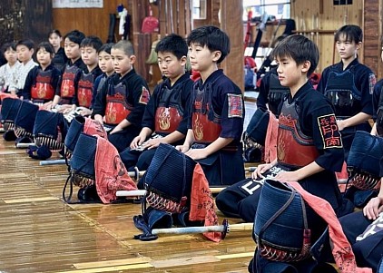 正座