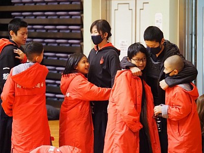 中学生と低学年