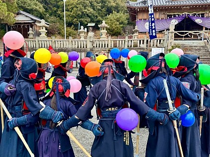 風船バトル