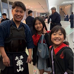 栗山先輩