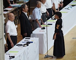 選手宣誓