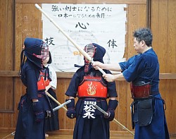 道場長の指導
